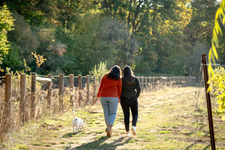 A & N: An Romantic Engagement Session in the Winery